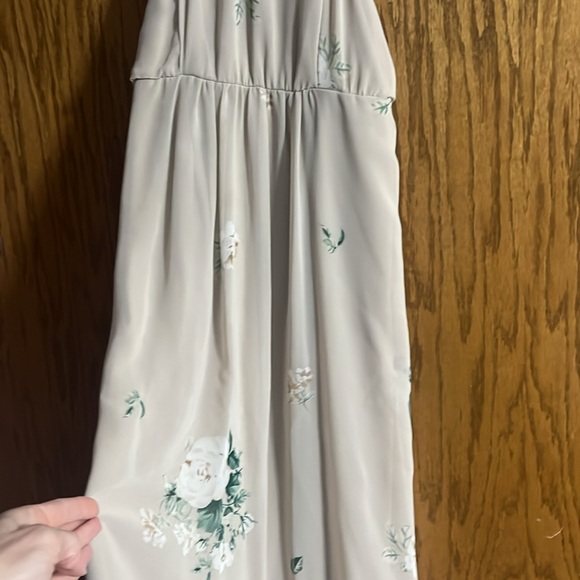 Show Me Your Mimi nude floral maxi - Picture 6 of 12